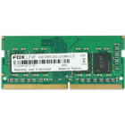 Foxline SODIMM 3200 DDR4 4GB Память оперативная FL3200D4S22-4G