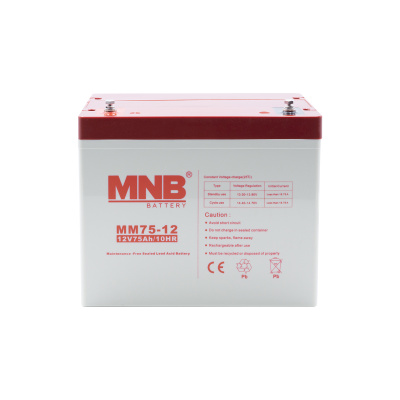 MNB BATTERY MM 75-12 Аккумуляторная батарея
