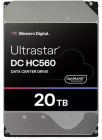 WD Ultrastar DC HC560 20TB Серверный HDD WUH722020BL5204