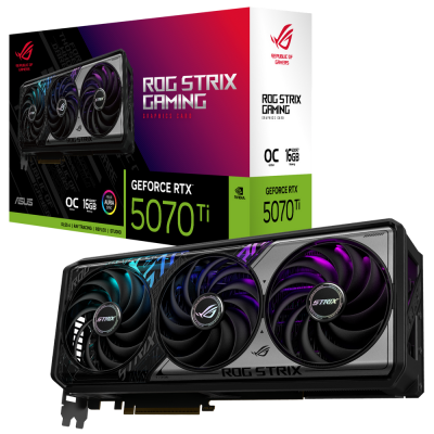 ASUS RTX5070Ti ROG STRIX OC 90YV0M90-M0NA00 Видеокарта