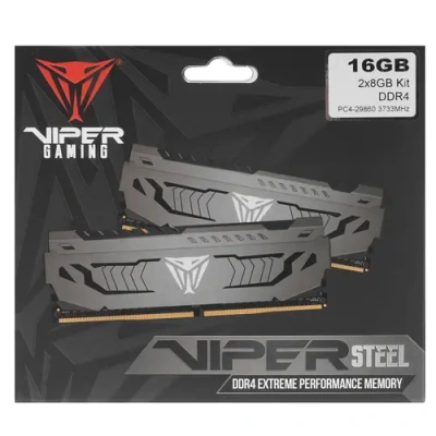 Patriot Viper Steel 16 ГБ Оперативная память PVS416G373C7K 2