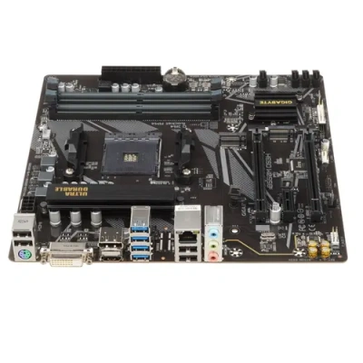 Gigabyte B550M DS3H Материнская плата 1