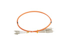 Hyperline FC-D2-50-LC/PR-LC/PR-H-1M-LSZH-OR Патч-корд