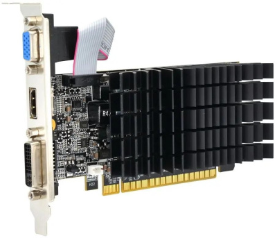 AFOX GeForce GT 710 AF710-2048D3L5-V3 Видеокарта 1