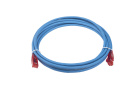 Hyperline PC-LPM-UTP-RJ45-RJ45-C5e-3M-LSZH-BL Патч-корд