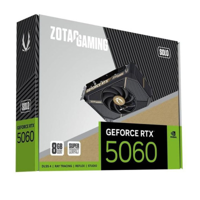 Zotac RTX5060 SOLO 8GB ZT-B50600G-10L Видеокарта 7
