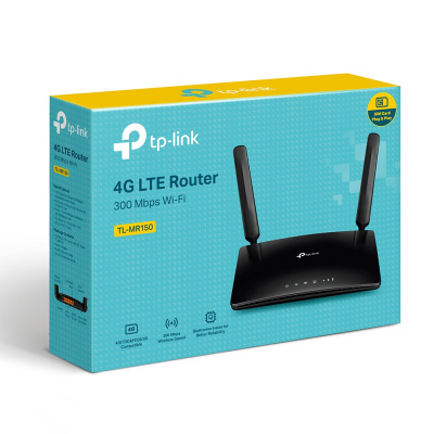 TP-Link TL-MR150 N300 4G LTE Wi-Fi роутер 3