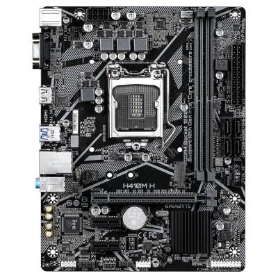 Gigabyte H410M H 2.0 Материнская плата 1