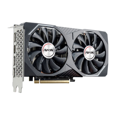 Afox AMD Radeon RX 6600 XT 8Gb AFRX6600XT-8GD6H4 Видеокарта 1