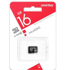 Smartbuy microSDHC 16 ГБ Карта памяти SB16GBSDCL10-00LE