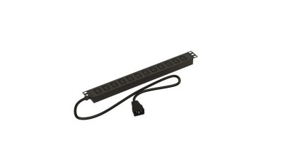 Hyperline SHE19-12IEC-2.5AIEC Блок розеток