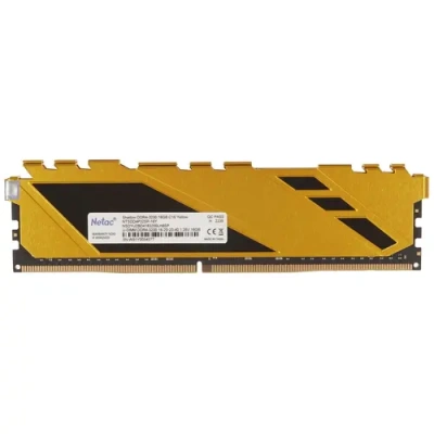 Netac Shadow NTSDD4P32SP-16Y Оперативная память 1