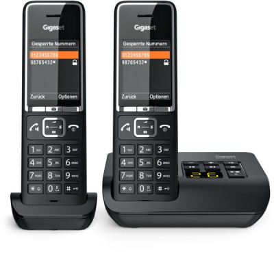 Gigaset COMFORT 550A DUO RUS L36852-H3021-S304 Телефон 1