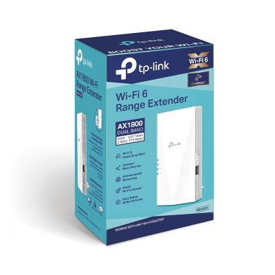 TP-Link RE600X Усилитель беспроводного сигнала AX1800 2