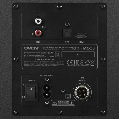 Sven MC-50 SV-022662 Компьютерная акустика 8