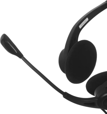Logitech PC Headset 960 USB 981-000100 Гарнитура 6