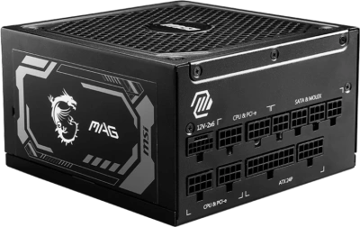 MSI MAG A1000GL PCIE5 Блок питания