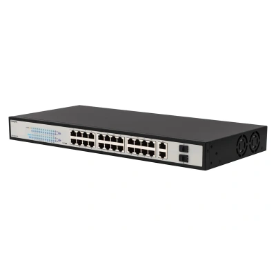 Powertone PWS-TS24G-370R Управляемый PoE коммутатор