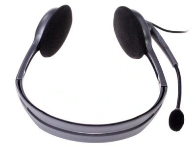 Logitech Stereo Headset H110 981-000472 Гарнитура 3