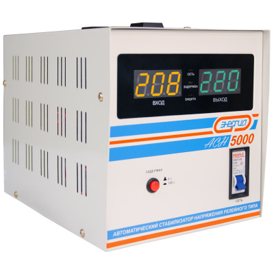 Энергия АСН 5000 (Е0101-0114) Стабилизатор напряжения 1