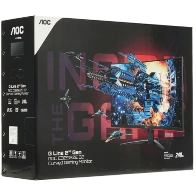AOC C32G2ZE/BK Монитор 3