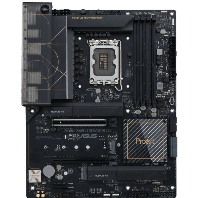 ASUS PROART B660-CREATOR D4 Материнская плата 90MB19F0-M0EAY0 