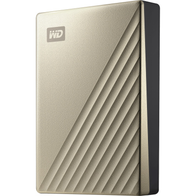 WD HDD 4TB WDBFTM0040BGD-WESN Portable Жесткий диск 2