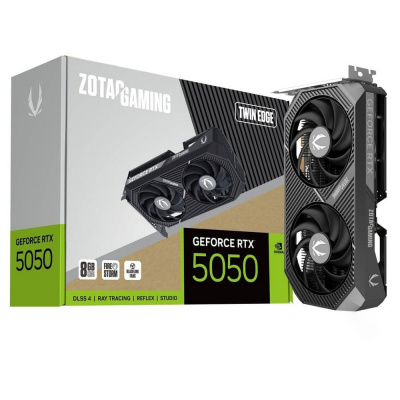 Zotac RTX5050 TWIN EDGE 8GB ZT-B50500E-10M Видеокарта