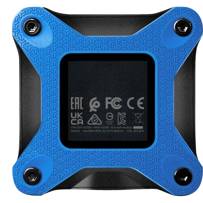 ADATA SD620-2TCBL 2TB SSD Внешний жесткий диск 3