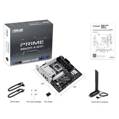 ASUS PRIME B860M-A WIFI 90MB1JY0-M0EAY0 Материнская плата 7