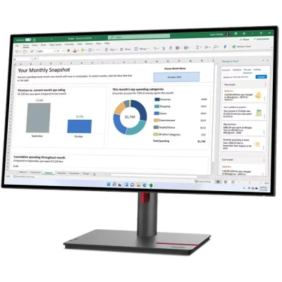 Lenovo 27 63A1GAT1UK Монитор 1