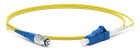 Hyperline FC-S2-9-FC/UR-LC/UR-H-5M-LSZH-YL Патч-корд волоконно-оптический