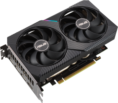ASUS Dual GeForce RTX™ 3060 V2 12GB GDDR6 DUAL-RTX3060-12G-V2 Видеокарта 90YV0GB3-M0NA10 1
