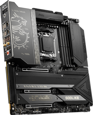 MSI MEG X670E GODLIKE Материнская плата 2