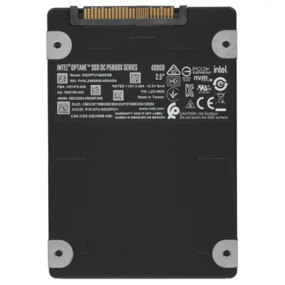 Intel Optane DC P5800 400GB Серверный SSD накопитель SSDPF21Q400GB01 1