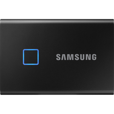 Samsung T7 Touch 500GB Внешний SSD накопитель MU-PC500K/WW 6
