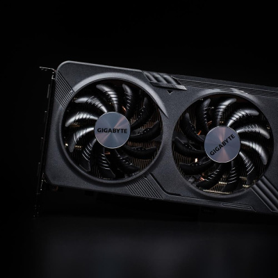 Gigabyte GeForce RTX 4060 GAMING OC Видеокарта GV-N4060GAMING OC-8GD 2