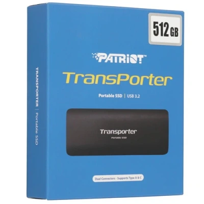 Patriot Transporter PTP512GPEC Внешний SSD 3