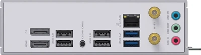 MAXSUN MS-ESPORT B850ITX WIFI ICE Материнская плата 4