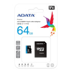 ADATA MICRO SDXC 64GB CLASS10 Карта памяти 