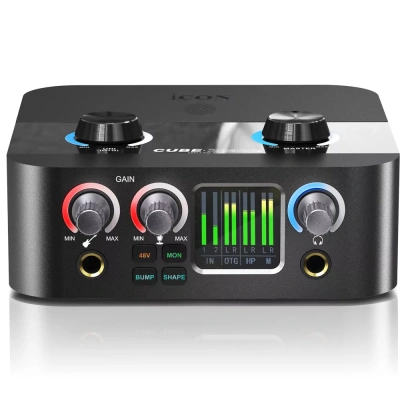 Icon Cube2Nano S 110301A3011 Аудиоинтерфейс USB 2