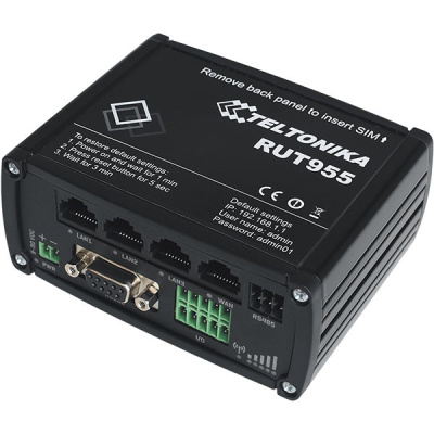 Teltonika RUT955 Маршрутизатор Wi-Fi/4G RUT955H7V3C0 1