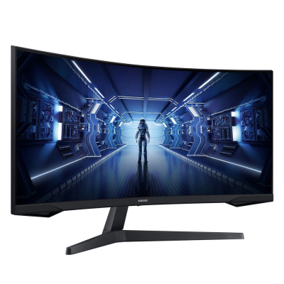 Samsung Odyssey G5 G55T LC34G55TWWIXCI Монитор  1