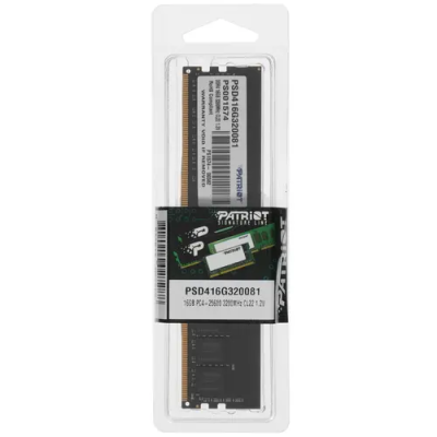 Patriot Signature Line 16GB Модуль памяти PSD416G320081 2