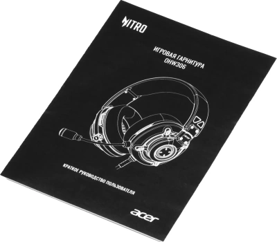 Acer Nitro OHW306 ZL.HDSEE.00E Гарнитура игровая 6