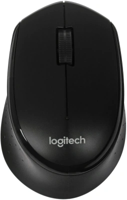 Logitech M330 SILENT PLUS Black USB 910-004924 Мышь беспроводная