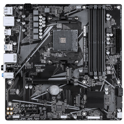 Gigabyte B450M D3HP WIFI6E Материнская плата 1