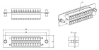 Hyperline FO-FPM-W120H32-24LC-BL Панель