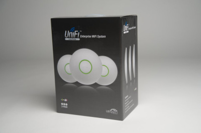 Ubiquiti UniFi AP Long Range (3-pack) Комплект из 3 точек доступа UAP-LR-3(EU)  6