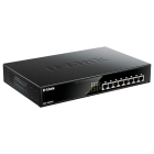 D-Link DGS-1008MP/B1A Неуправляемый коммутатор